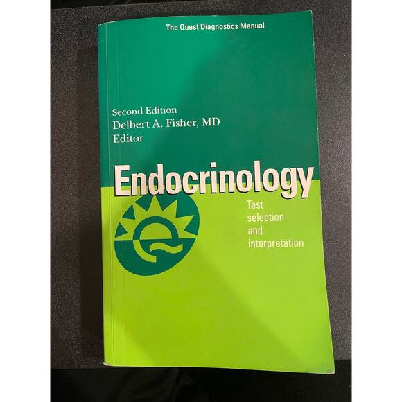blank Other - Endocrinology Quest Diagostics Manual Second Edition